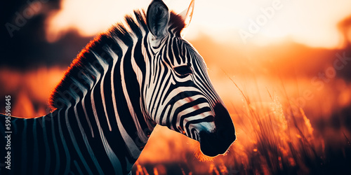 Close-up portrait of a giraffe