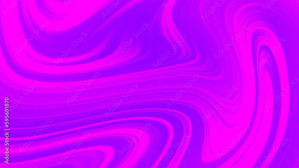 Obraz premium Creative pink purple background liquid gradient image. Abstract fluid fuchsia and violet wallpaper illustration