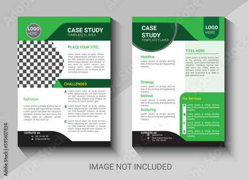 new case study design template
