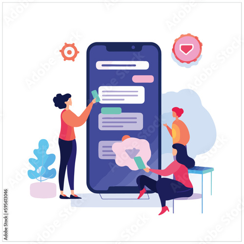 Wallpaper Mural Product Team Programming Mobile App Torontodigital.ca