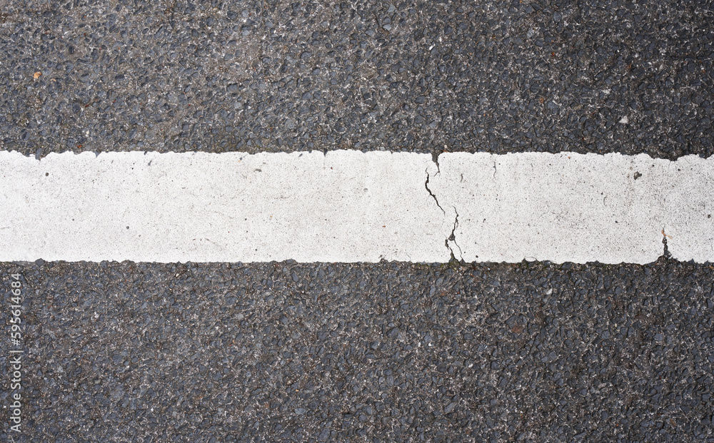Fototapeta premium asphalt texture with lines