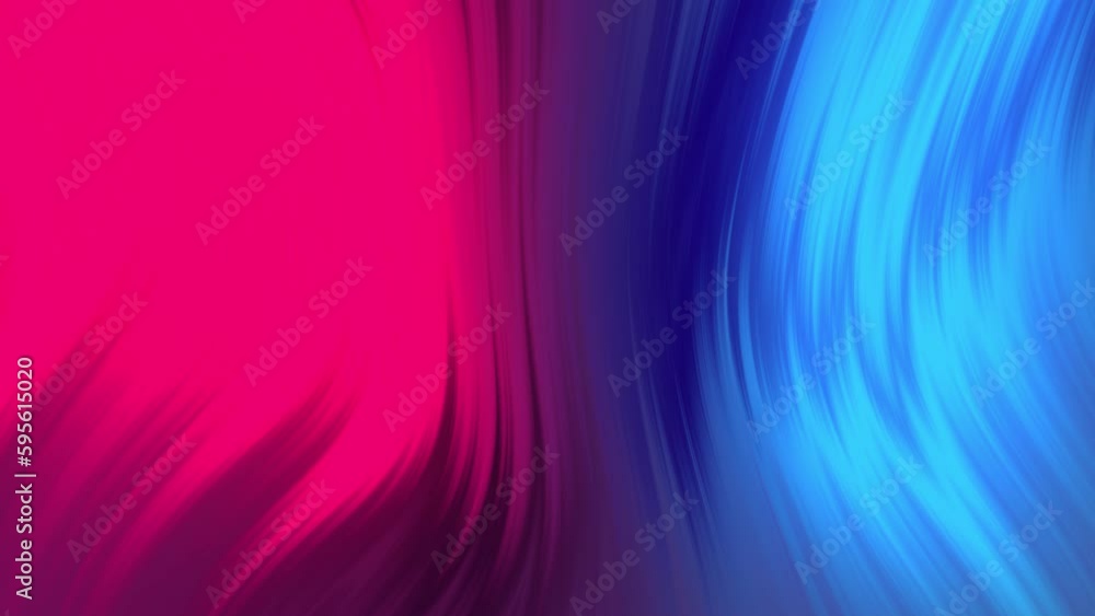 abstract blue and pink lines background gradient, animated futuristic wallpaper concept