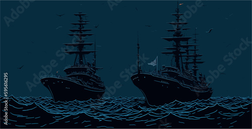 Battleship Galore