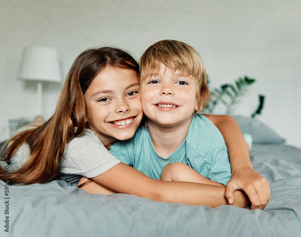 child girl boy childhood kid brother sister love family together portrait fun happy joy happiness cute cheerful young child girl boy childhood kid brother sister love family together portrait fun happy joy happiness cute cheerful young