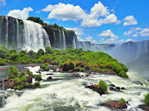Wodospad Iguazu 