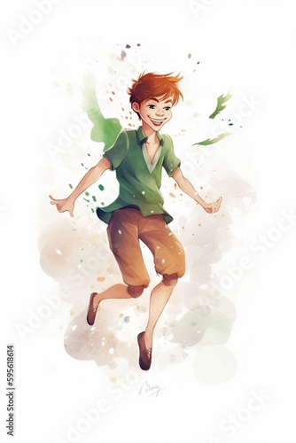 Peter pan , generative AI 