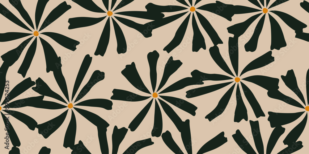 Hand drawn flowers, seamless patterns with floral for fabric, textiles, clothing, wrapping paper, cover, banner, interior decor, abstract backgrounds. Hand drawn flowers, seamless patterns with floral for fabric, textiles, clothing, wrapping paper, cover, banner, interior decor, abstract backgrounds.