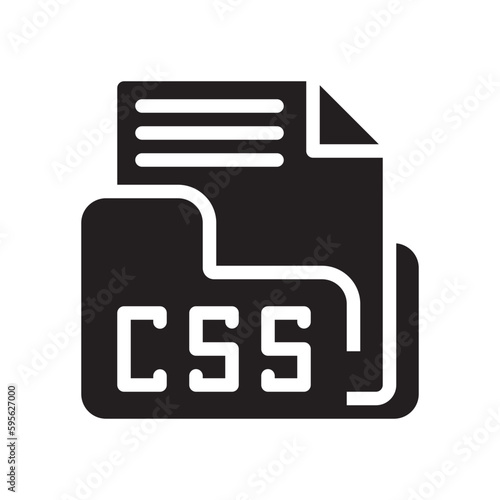 css glyph icon