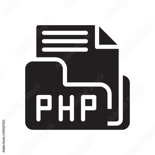 php glyph icon