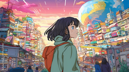 Adventures in a Technological Asian Megacity