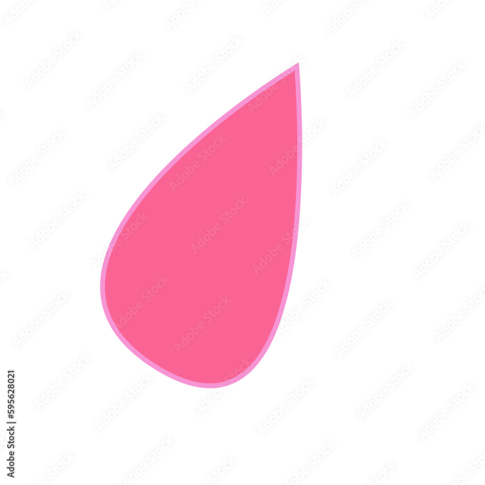 Pink abstract organic shapes. Minimalist geometric elements. Trendy modern graphic element vector Illustrator Pink abstract organic shapes. Minimalist geometric elements. Trendy modern graphic element vector Illustrator