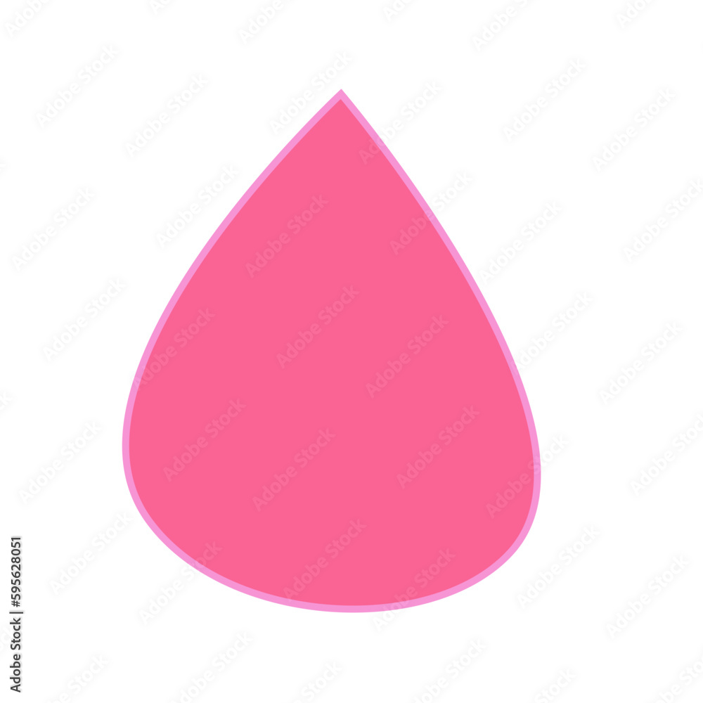Pink abstract organic shapes. Minimalist geometric elements. Trendy modern graphic element vector Illustrator Pink abstract organic shapes. Minimalist geometric elements. Trendy modern graphic element vector Illustrator