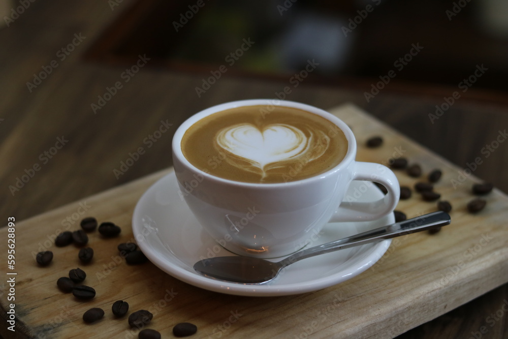 Fototapeta premium capuchino, cappuccino