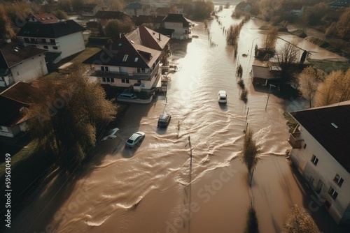 From hazard to risk: a snapshot of flood disasters. Generative AI
