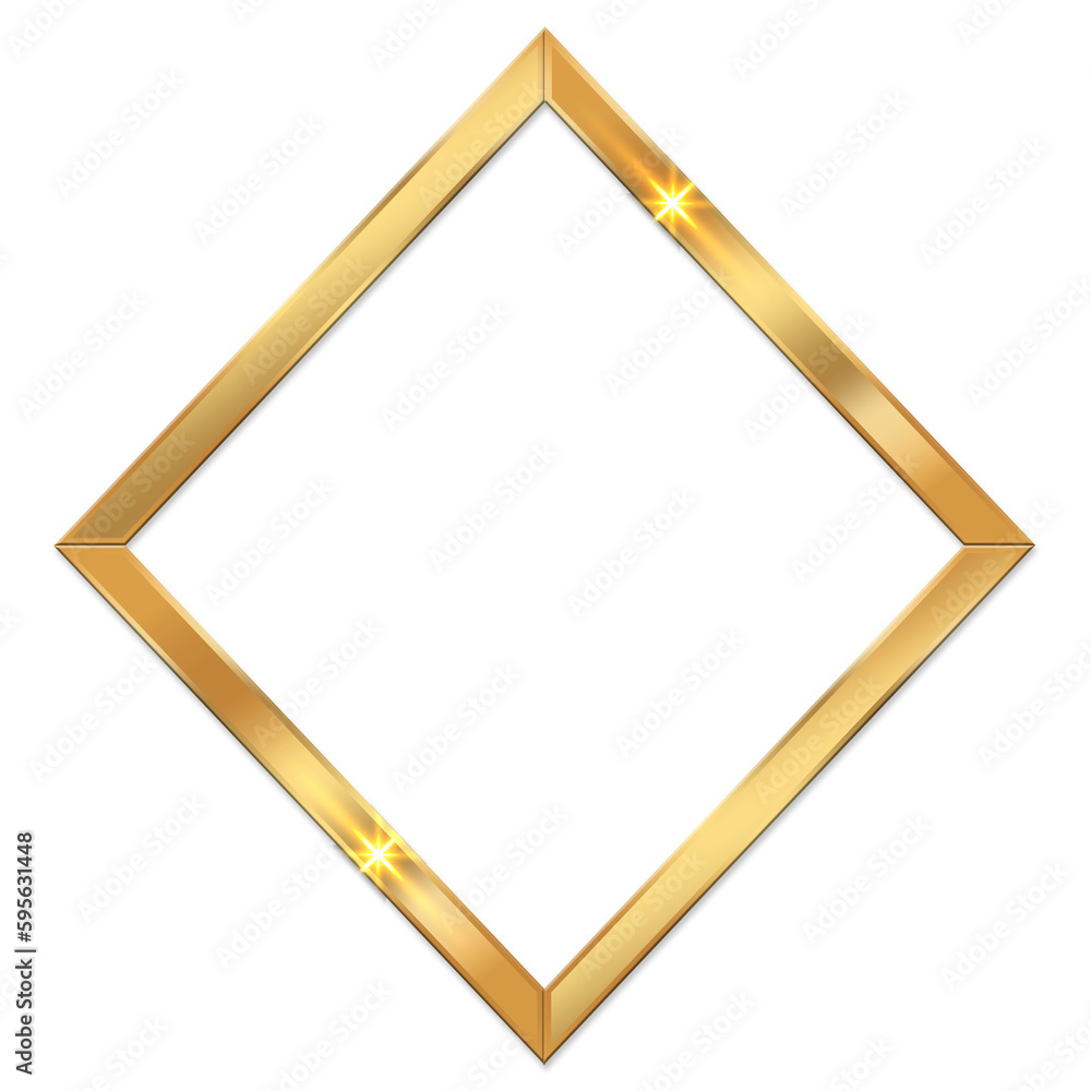 golden Frame square 01