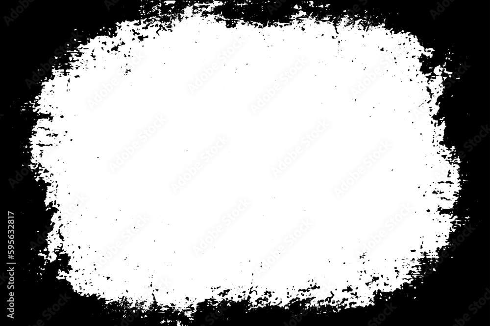 Grunge border texture background. Abstract frame overlay. PNG graphic illustration with transparent background. Grunge border texture background. Abstract frame overlay. PNG graphic illustration with transparent background.