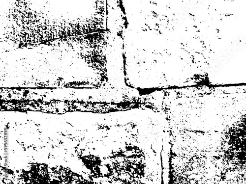 Wallpaper Mural Rustic grunge texture with grain and stains. Abstract noise background. PNG graphic illustration with transparent background. Torontodigital.ca