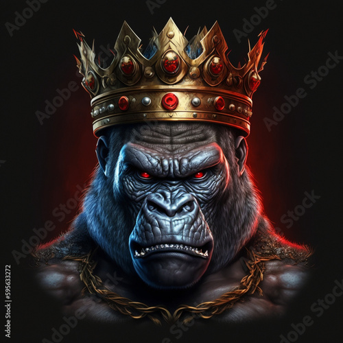 gorilla king