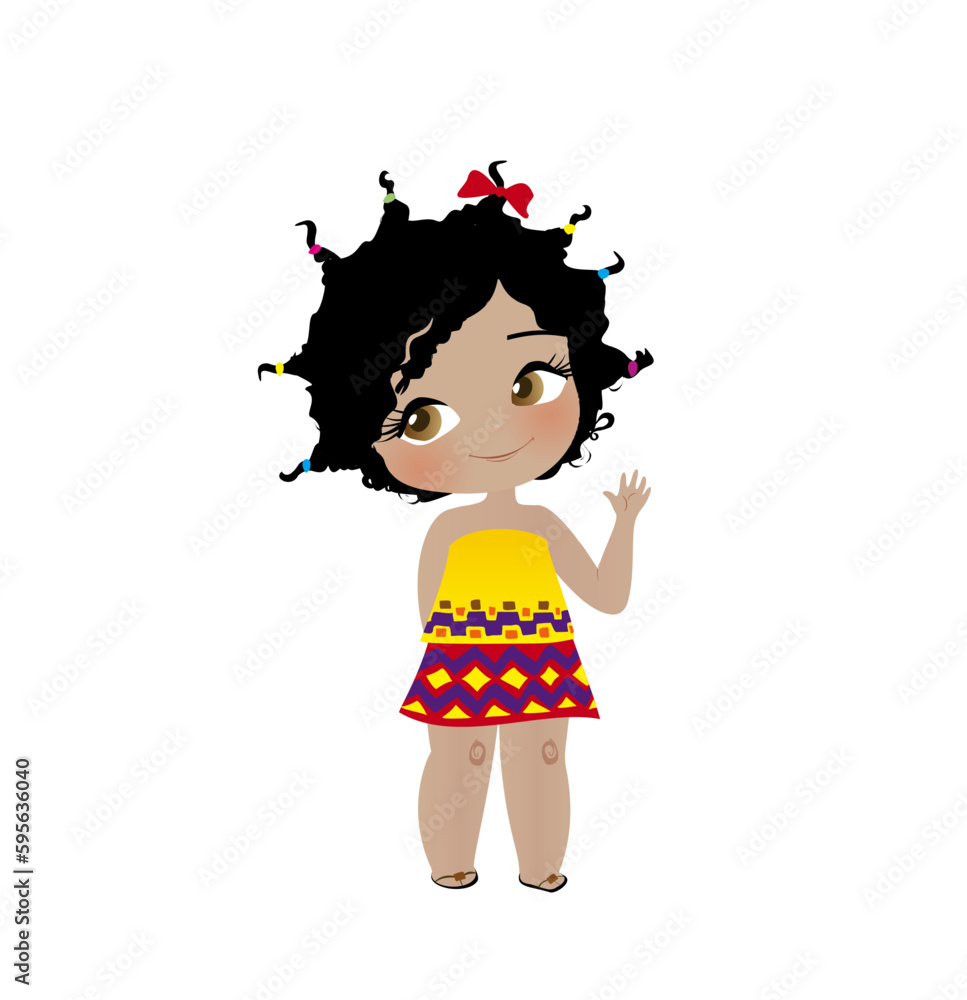 African lil Girl African lil Girl