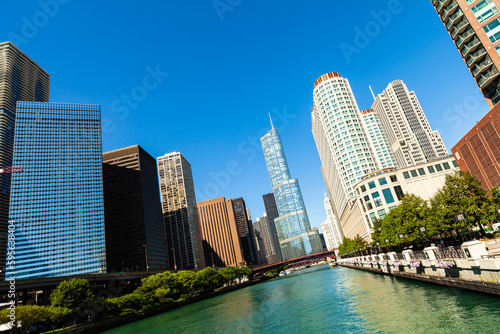 Riverfront Downtown Chicago © Fotoluminate LLC
