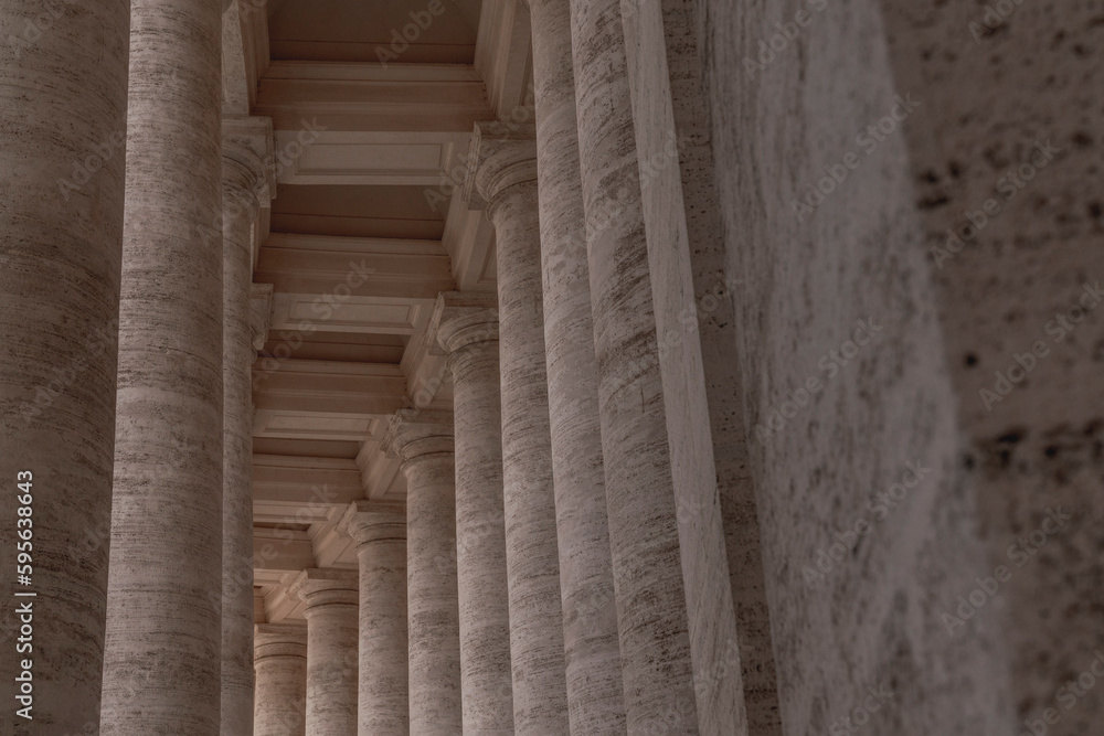 Rome Vatican outside beautiful old roman empire Rome Vatican outside beautiful old roman empire