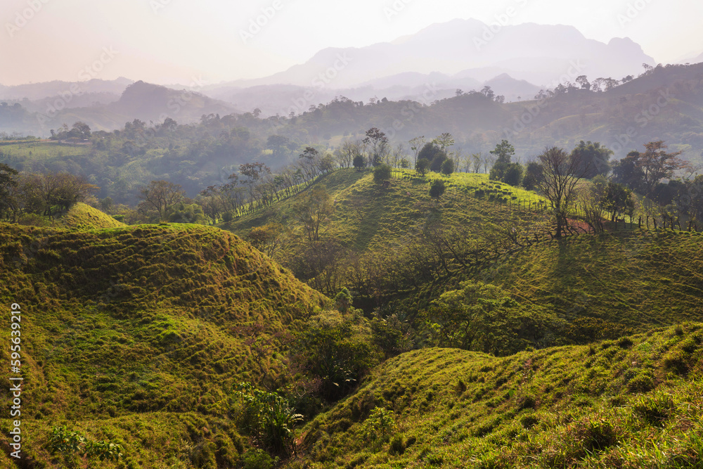 Obraz premium Mountains in Mexico