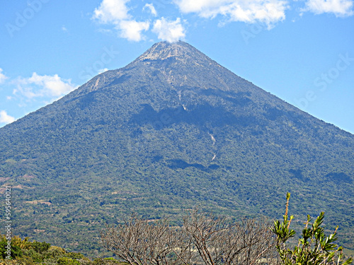 De Fuego Volcano near Antigua, Guatemala