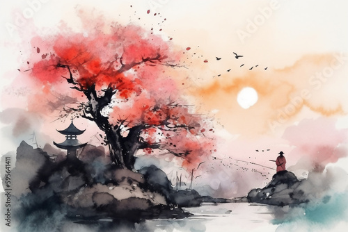 portrait of a person in the park