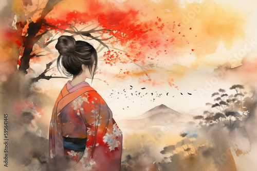 portrait of a person in the park