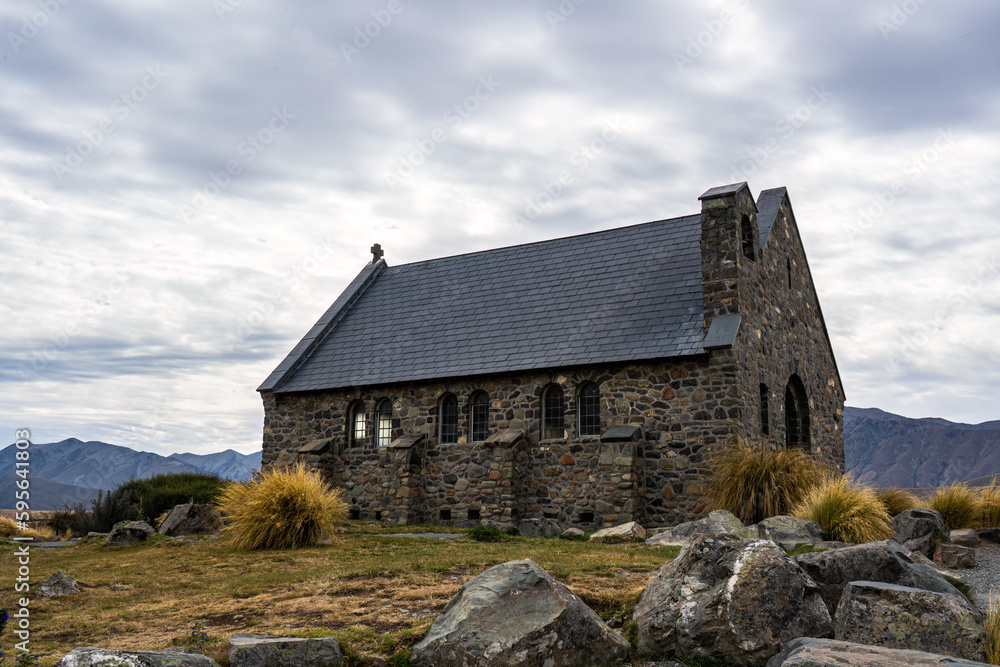 The Church of the Good Shepherd - Lake Tekapo New Zealand