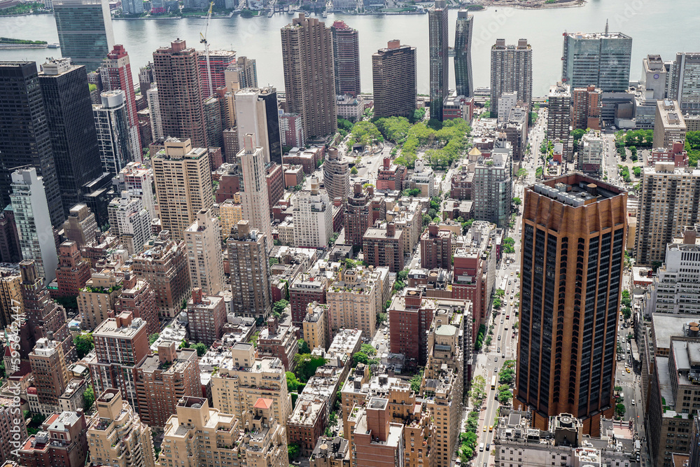 Obraz premium new york city 