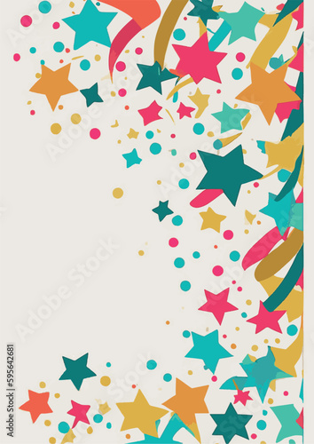 A set of festive vector backgrounds for text  perfect for adding a touch of celebration to your designs. Whether it s a birthday  wedding  baby shower  or party  these backgrounds feature colorful ele
