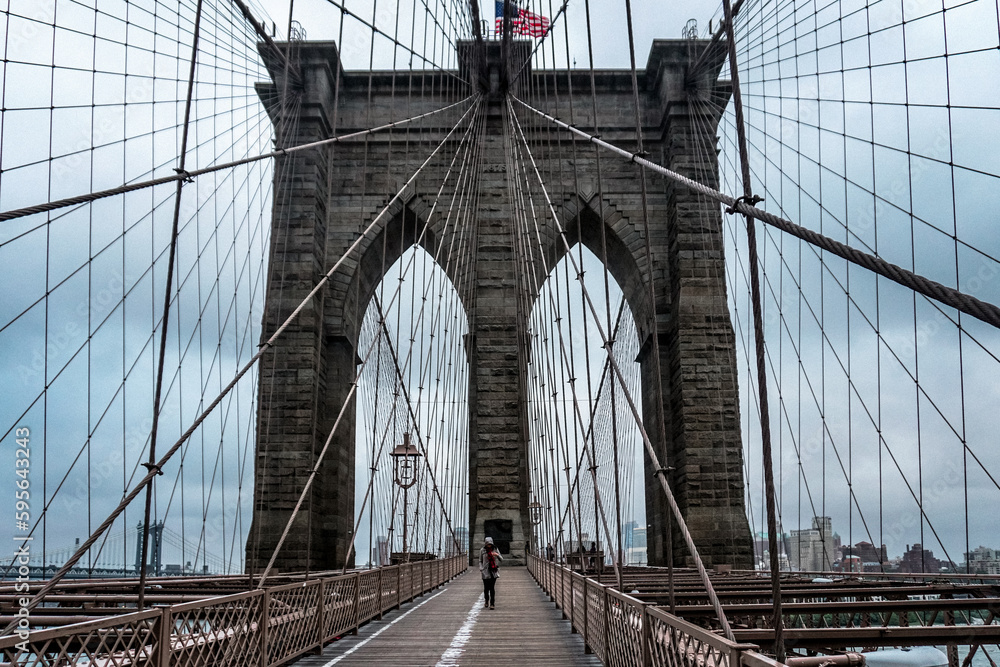 Fototapeta premium city bridge