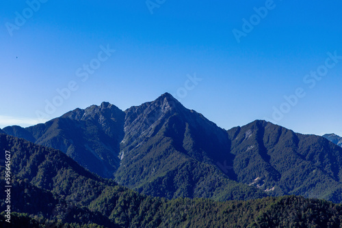 mountains in the mountains