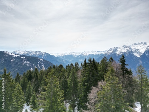 snow covered mountain