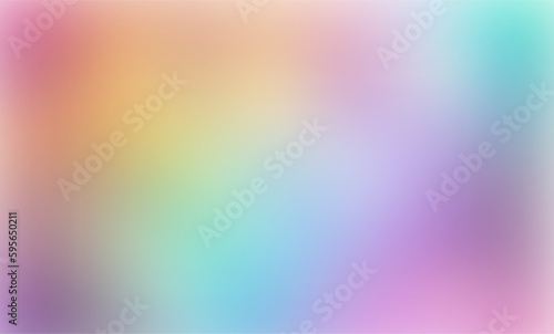 Holographic Foil. Iridescent vector background. Fantasy colorful card