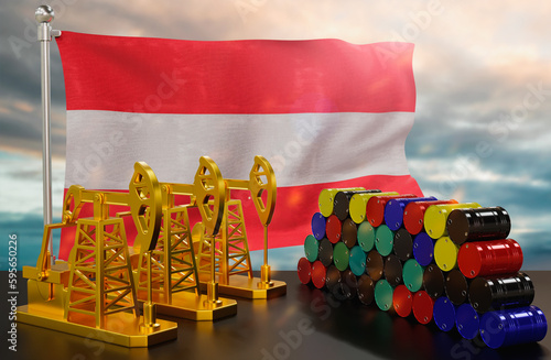 Photography The Austria's petroleum market