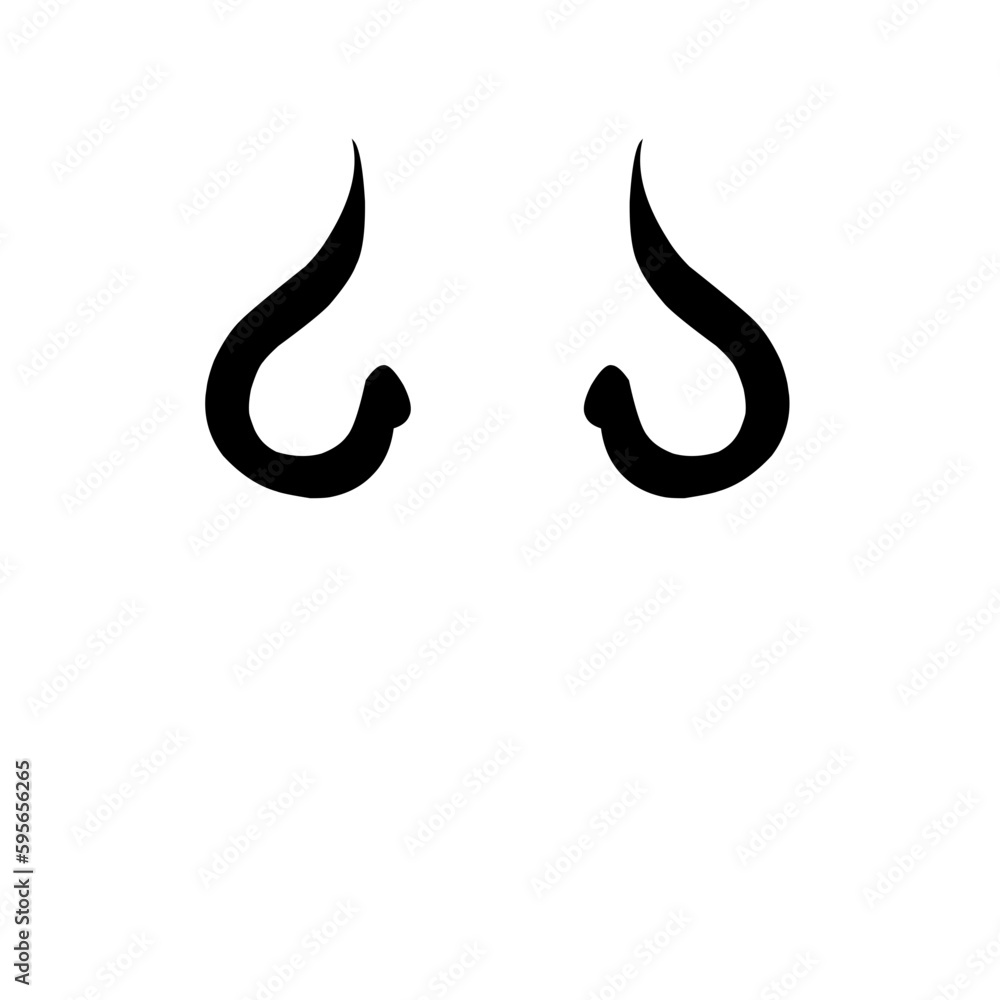 Devil Horns Silhouette Devil Horns Silhouette