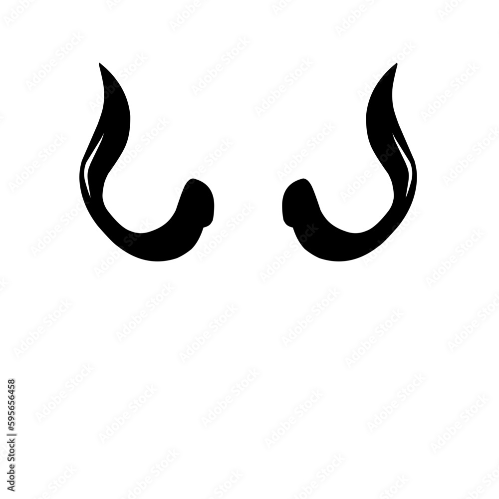 Devil Horns Silhouette Devil Horns Silhouette