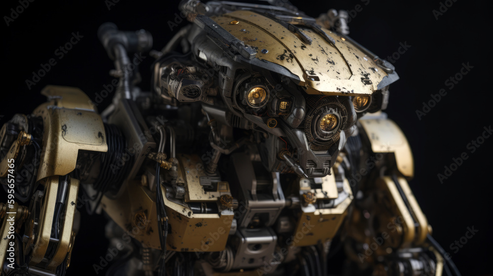 Futuristic Robot Futuristic Robot