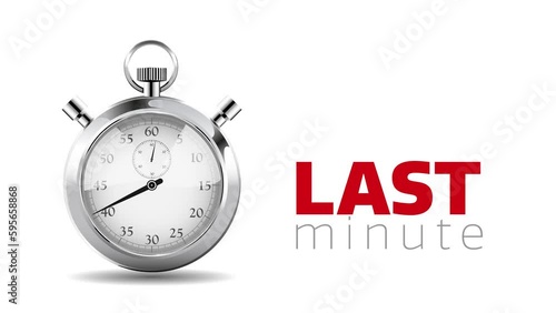 Last minute concept - stopwatch 