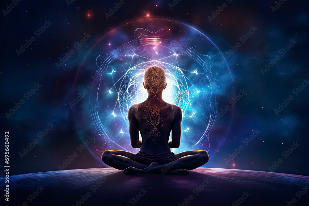spiritual being connecting to the divine spiritual being connecting to the divine