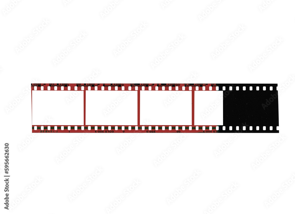 35mm film frame border strip analog png