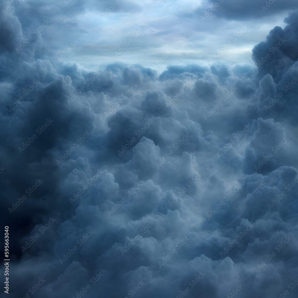 Storm clouds timelapse background Generative Art Storm clouds timelapse background Generative Art