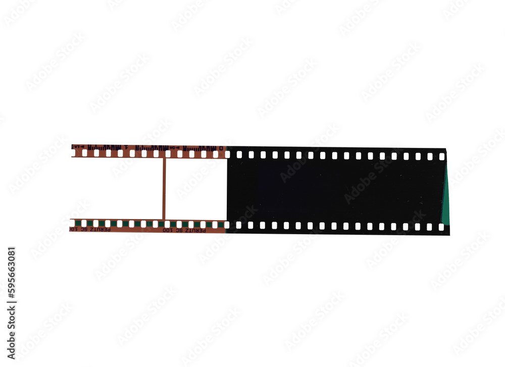 35mm film frame border strip analog png