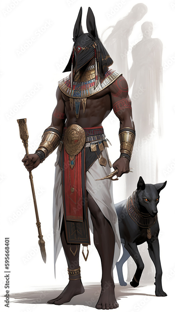 Beyond The Mask Anubis Protector Of The Dead - rgx1ylx