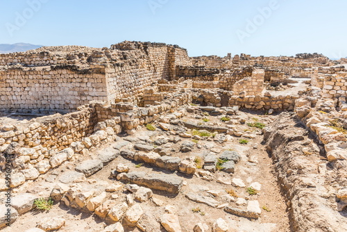 Khor Rori is a village known for its many archaeological ruins near Salalah, Sultate of Oman
