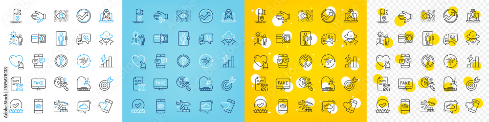 Vector icons set of Fraud, Payment methods and Elevator line icons pack for web with Donation money, Flag, Smartphone buying outline icon. Rating stars, Qr code, 24h service pictogram. Vector Vector icons set of Fraud, Payment methods and Elevator line icons pack for web with Donation money, Flag, Smartphone buying outline icon. Rating stars, Qr code, 24h service pictogram. Vector