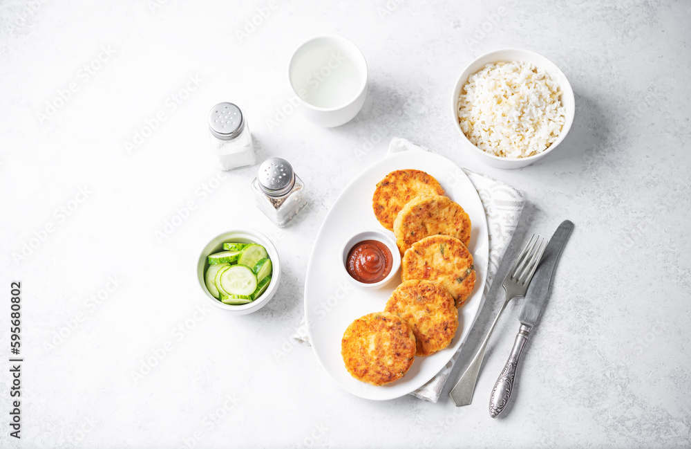 custom made wallpaper toronto digitalChicken fritters with parsley and cheese