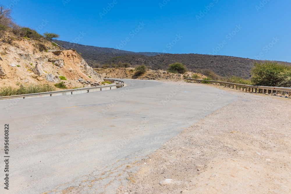 road to Salalah, Sultanate of Oman road to Salalah, Sultanate of Oman